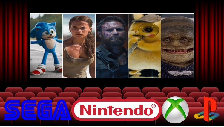 Identify the Video Game that Inspired the Movie Quiz